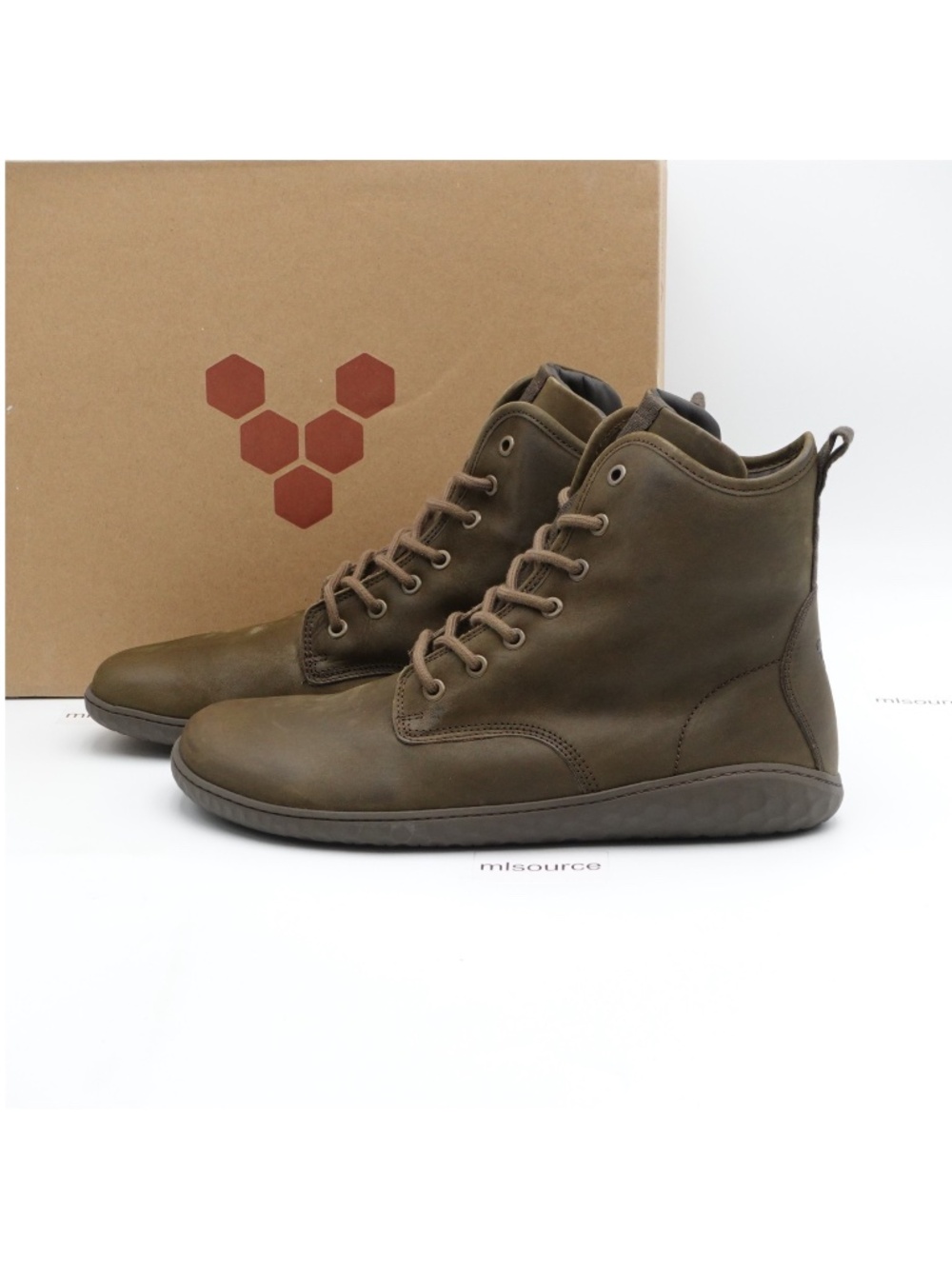 NEW Vivobarefoot Scott IV Men's Insulated Leather Barefoot Boots 301133-02